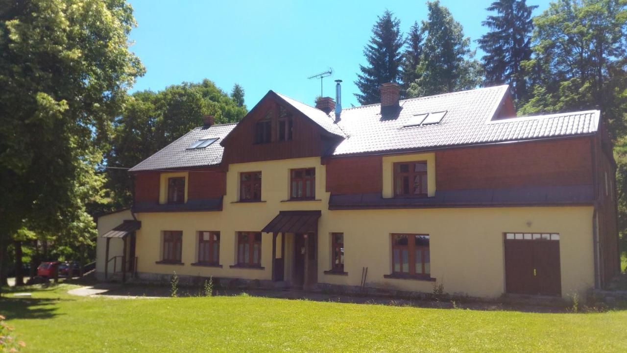 Apartman Bedrichov Dış mekan fotoğraf
